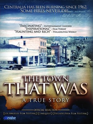 cover image of The Town That Was